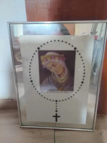 Quadro nossa senhora de Fátima