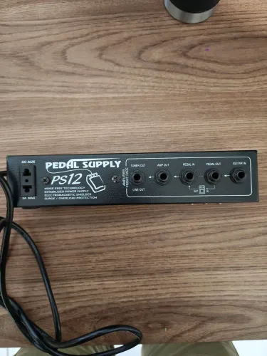 Fonte Pedal Supply Landscape PS12