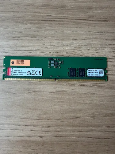 Memória Ram Kingston Valueram 16gb 5600mts Cl46 Dimm Ddr5