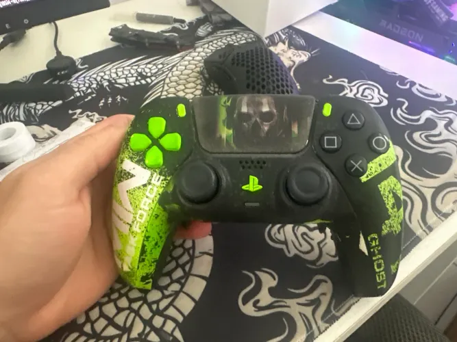 Controle de PS5 personalizado