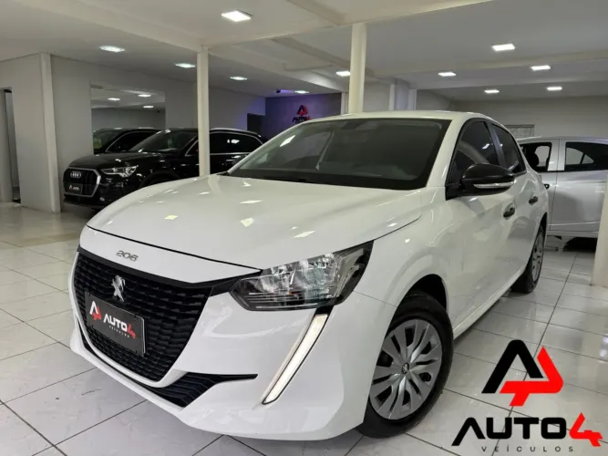 Peugeot 208 Like 1.0 Flex 6V 5P Mec. 2023