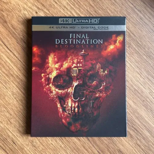 Bluray 4K Premonição - Laços de Sangue Original