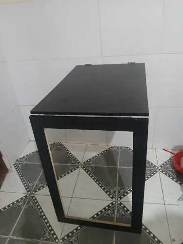 Mesa de Parede Retrátil para Apartamento 80x54x83cm