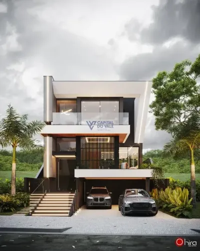 Sobrado à venda, 355 m² por R$ 3.600.000,00 - Urbanova - São José dos Campos/SP
