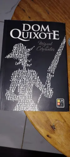 Livro dom quixote