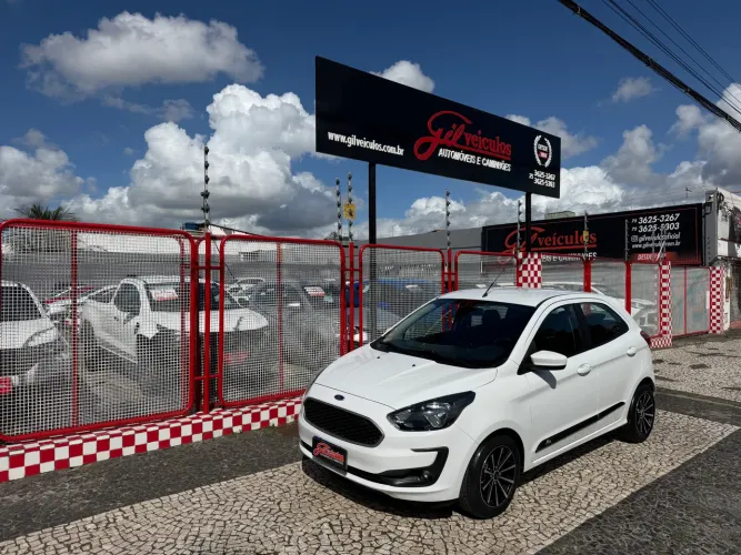 Ford KA 1.0 Se/se Plus Tivct Flex 5P 2021