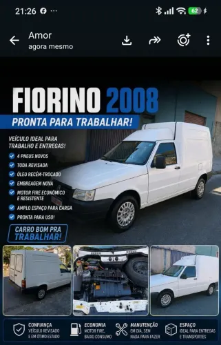 Fiat Fiorino Furg.1.5/1.3/1.3 Fire/1.3 F.flex 2008