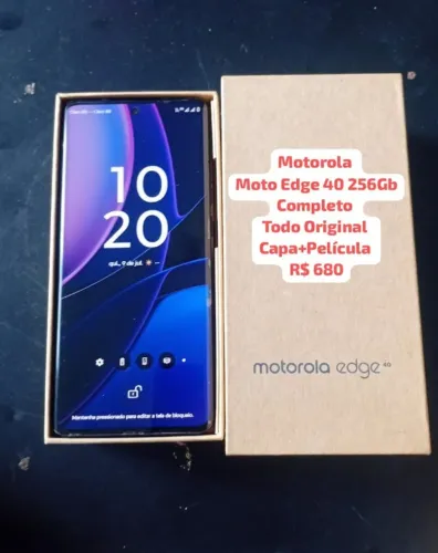 MOTOROLA EDGE 40