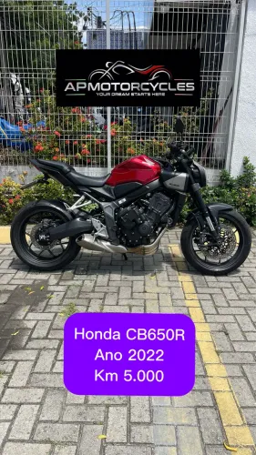 Honda CB650R E-clutch