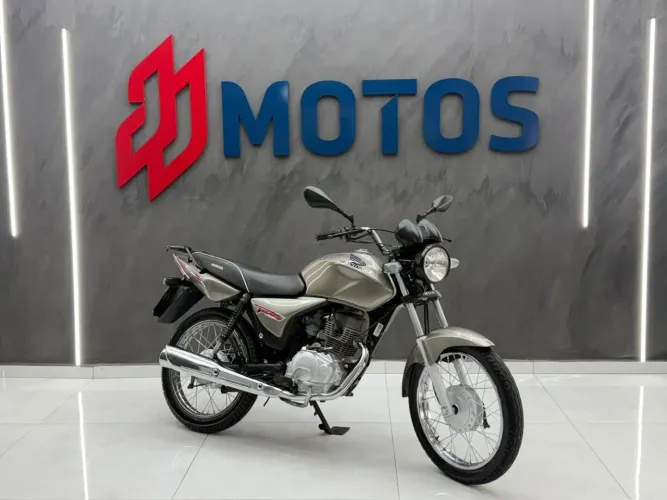 CG 150 TITAN-ES CINZA 2008/2008