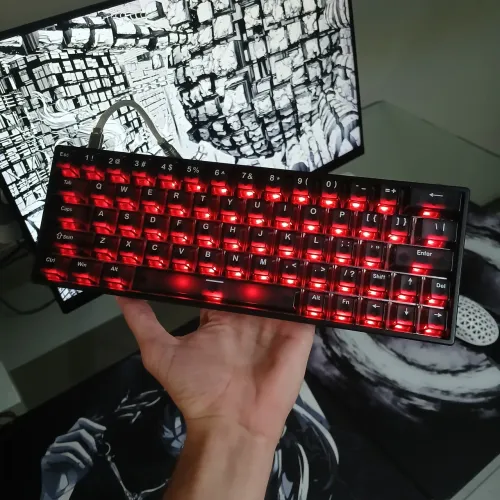Teclado Magnético ND63ULTRA Preto