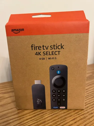 Controle Amazon Fire Stick 4K Select