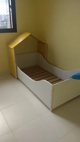 Base Planejada de cama infantil