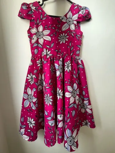 Vestido infantil 8/10 anos 