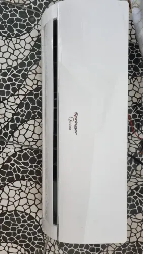 Central de Ar condicionado Springer 