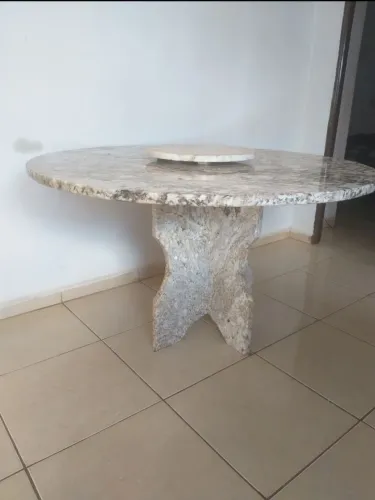 Mesa granito branco valle