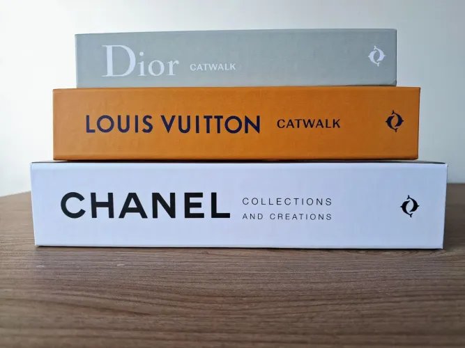 Caixas decorativas livro