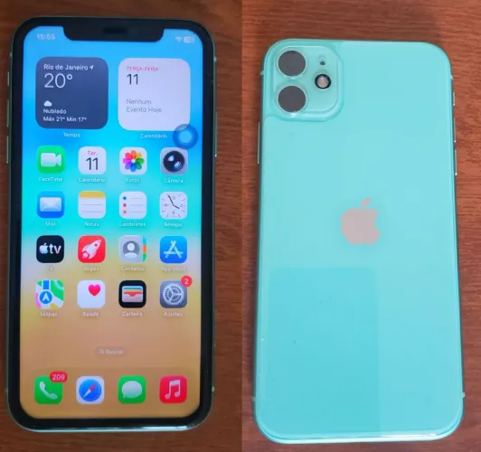 iPhone 11 256GB Verde