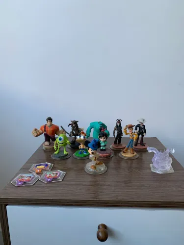 Personagens Disney Infinity 1.0