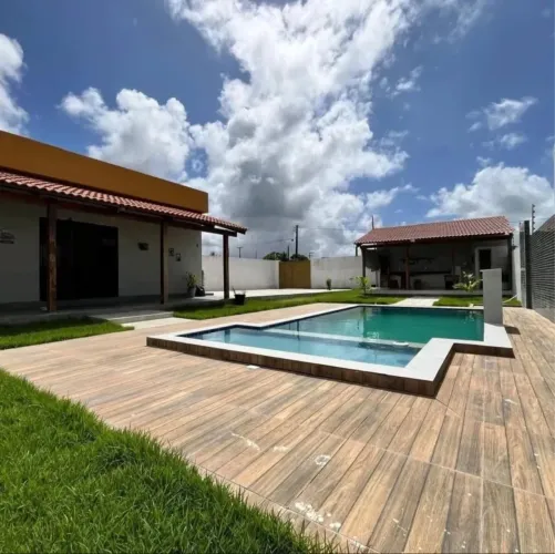 Casa pra temporada em Jacuma, litoral sul!