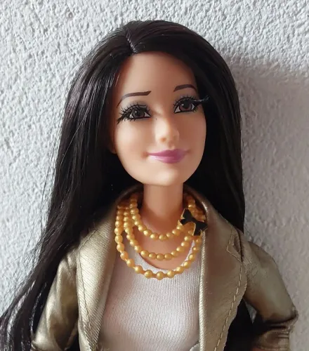Boneca barbie Life in The dreamhouse Raquel raquelle