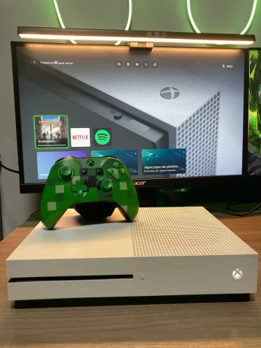 Xbox One S 1TB + Controle Original 
