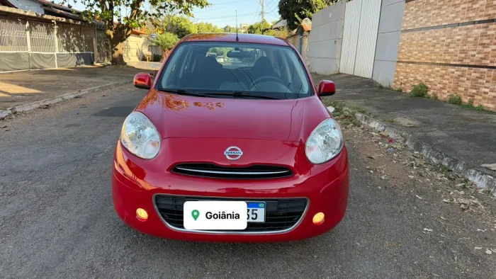 Nissan March S 1.0 16V Flex Fuel 5P 2014