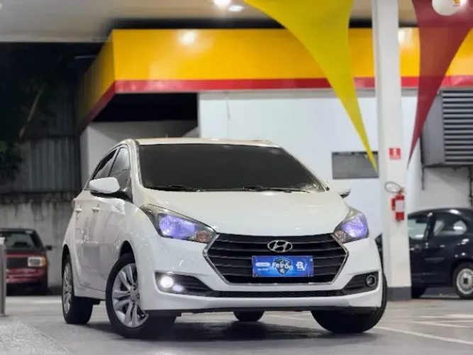 Hyundai HB20 C.style/c.plus 1.6 Flex 16V Aut. 2016