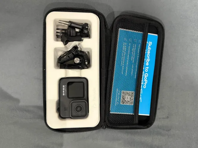 GoPro Hero 9 Black 5K - Perfeito Estado