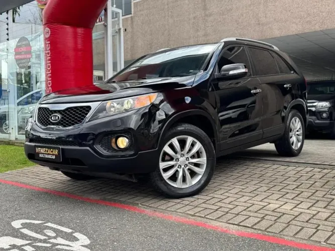 Kia Motors Sorento 3.5 V6 24V 278cv 4X2 Aut. 2011