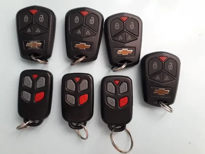 Controle Alarme Chevrolet Original. Positron Px60 (somente venda do controle)