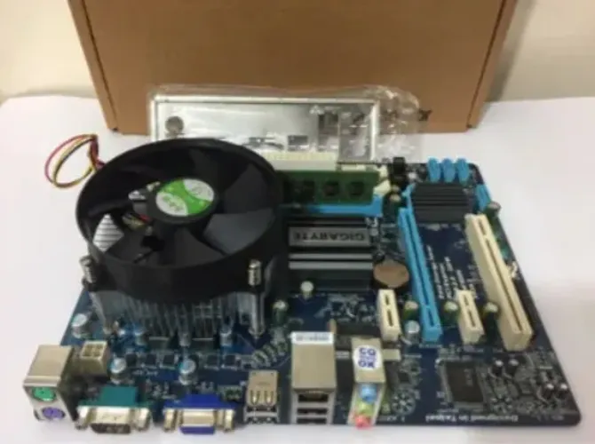 kit core 2 duo 4gb ddr3