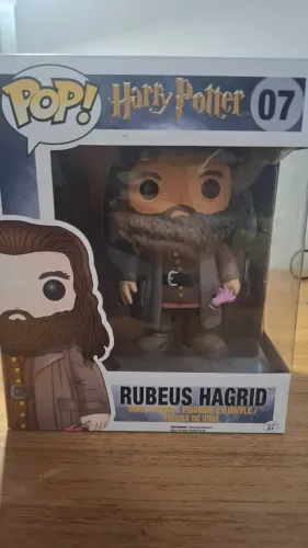 Funko Pop Rubeus Hagrid - Harry Potter 