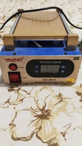 Separadora Tela Yaxun YX-943 + Transformador 110/220V - Usada Funcionando R$200