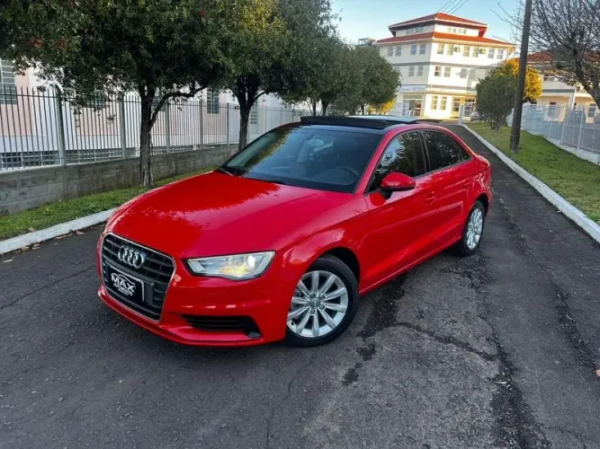 Audi A3 Sedan 1.4 TFSI Flex Tiptronic 4P 2015