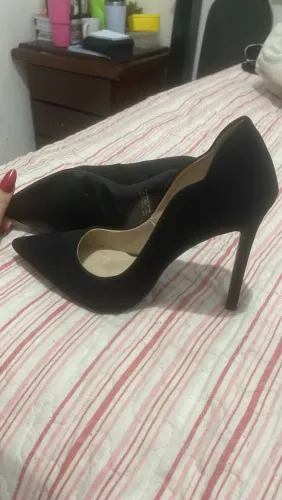 Salto scarpin tamanho 35