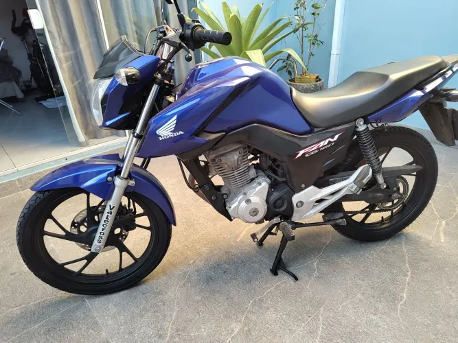  Honda Fan 2022 nova!