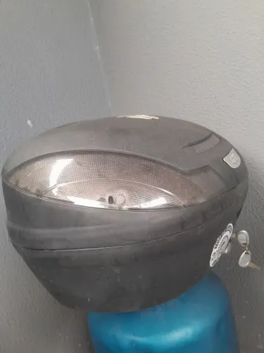 Bauleto para moto