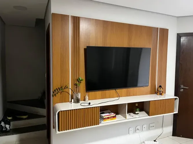 Painel Home Para TV Até 75" polegadas