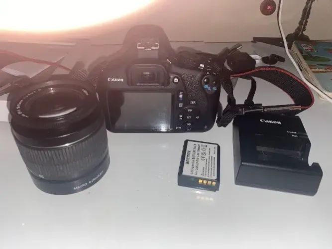 Câmera Fotográfica Cânon EOS T5