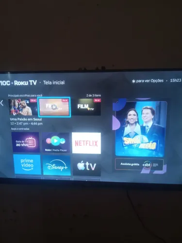 Tv Roku, 6 messes de uso, nova
