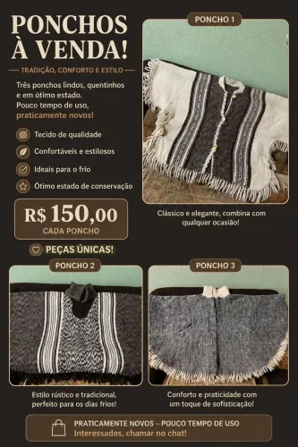 Ponchos 