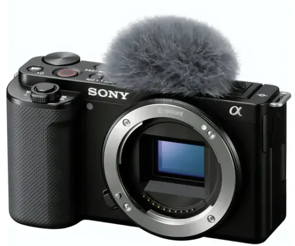 Câmera Sony ZVE10  (LACRADA) 