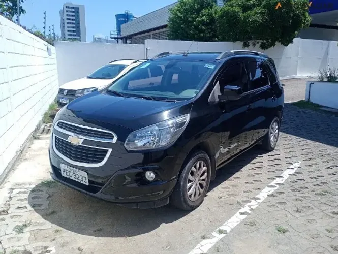 Spin LTZ 1.8 Aut. 2018 (59 MIL KM) CAUTELAR APROVADA