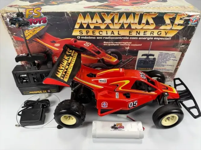 Maximus SE da Estrela Original com Garantia. ñ é Pegasus Colossus Stratus Carrinho control
