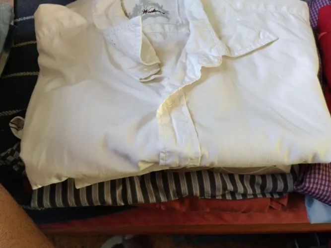 Camisas Masculinas Usada em Bom Estado