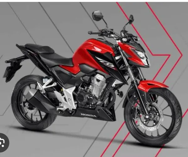 Moto cb 300 ano 2025