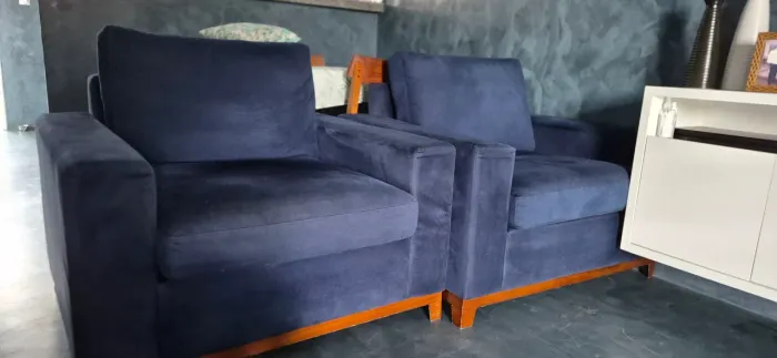 Poltronas super confortáveis