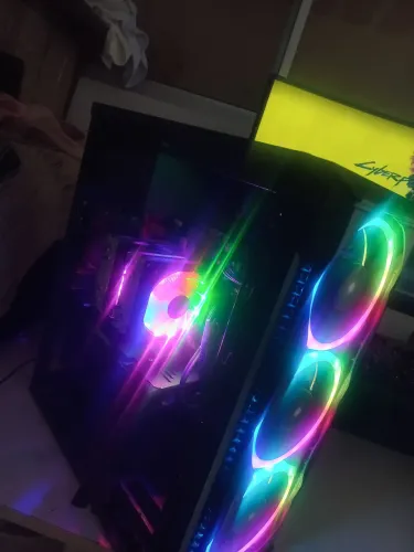 PC Gamer i7, RX 6600 8gb, 32GB RAM, SSD 1TB