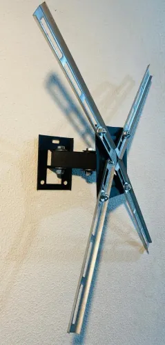 Suporte para Tv parede articulado - Para Tv de até 55"